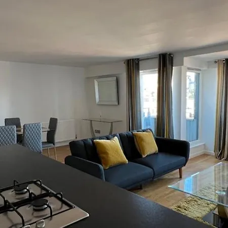 Modern & Spacious 2 Bed Merchant City Apart-High St Glasgow Exterior photo