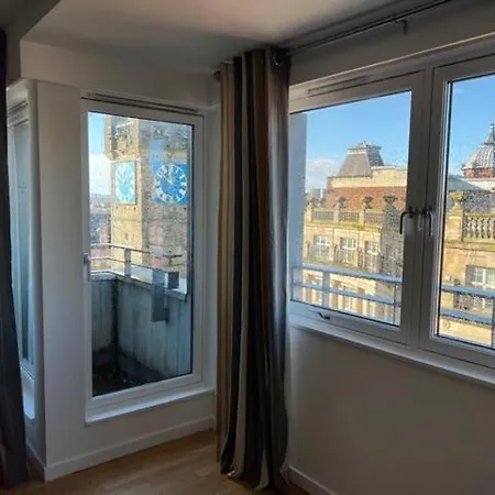 Modern & Spacious 2 Bed Merchant City Apart-High St Glasgow Exterior photo