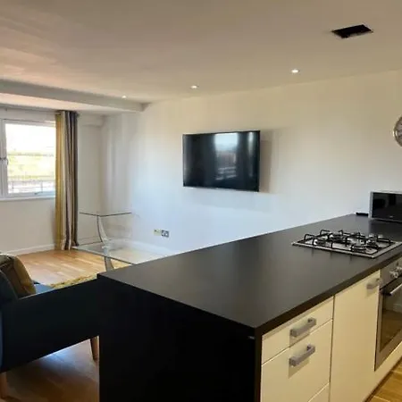 Modern & Spacious 2 Bed Merchant City Apart-High St Glasgow Exterior photo