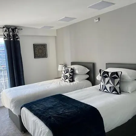 Modern & Spacious 2 Bed Merchant City Apart-High St Glasgow Exterior photo