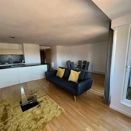 Modern & Spacious 2 Bed Merchant City Apart-High St Glasgow Exterior photo